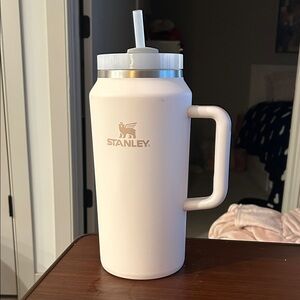 Stanley Soft Pink Tumbler with Handle 64oz